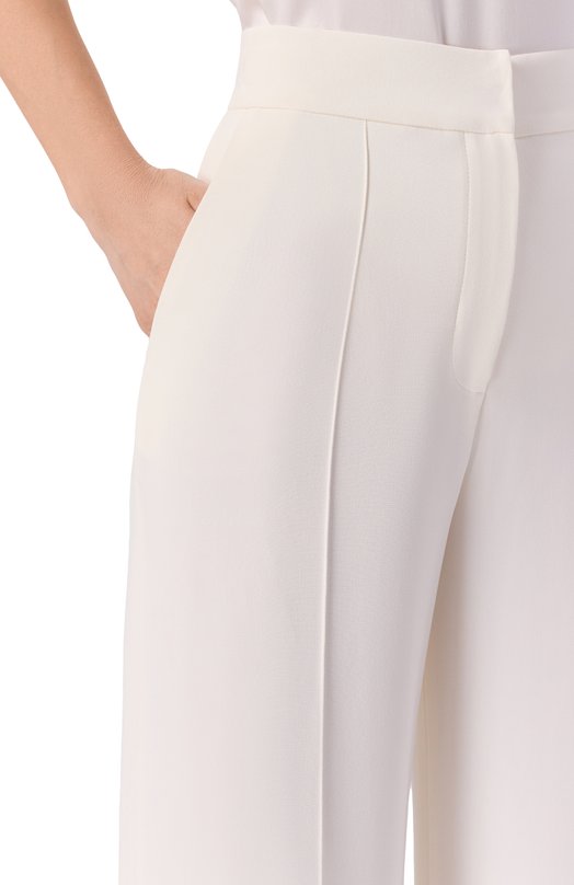 Брюки Elie Saab P0186NRC26/CD023 Белый  P0186NRC26/CD023 Фото 5