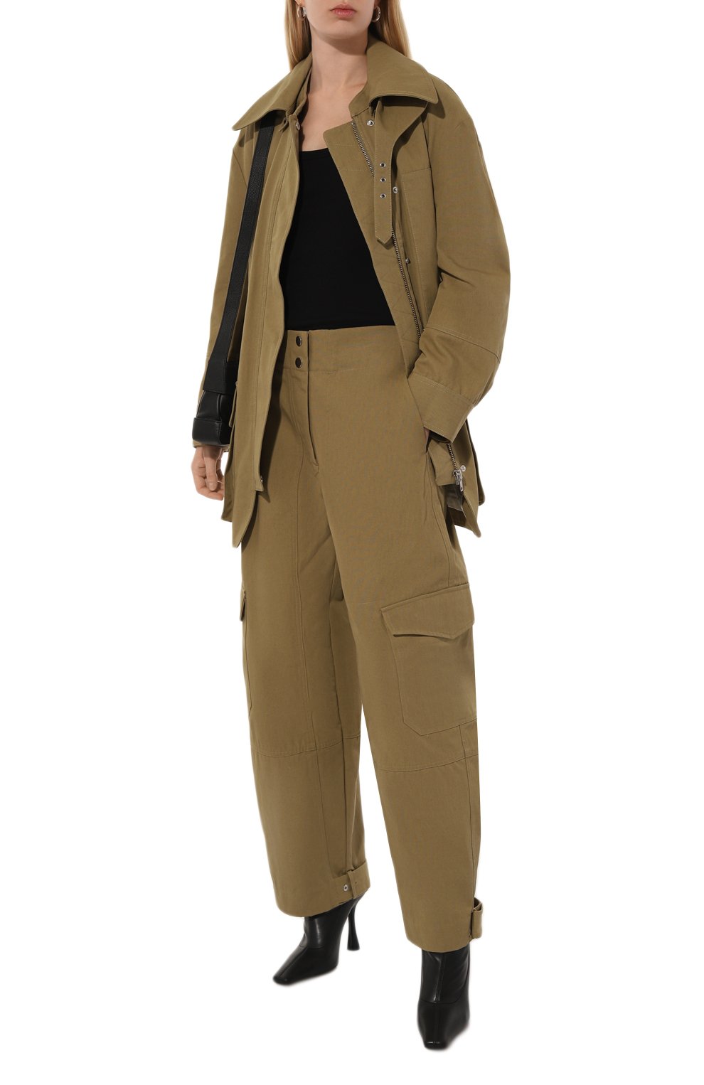 Хлопковые брюки-карго CO, арт. 5718/BCCW, фото 2