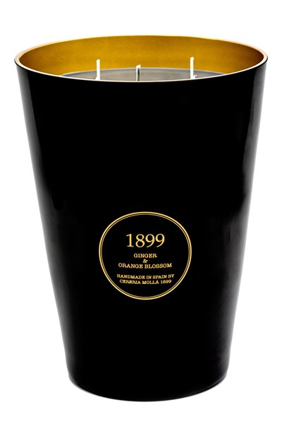 Свеча ginger &amp; orange blossom (3500g) CERERIA MOLLA 1899, арт. 8424405066720
