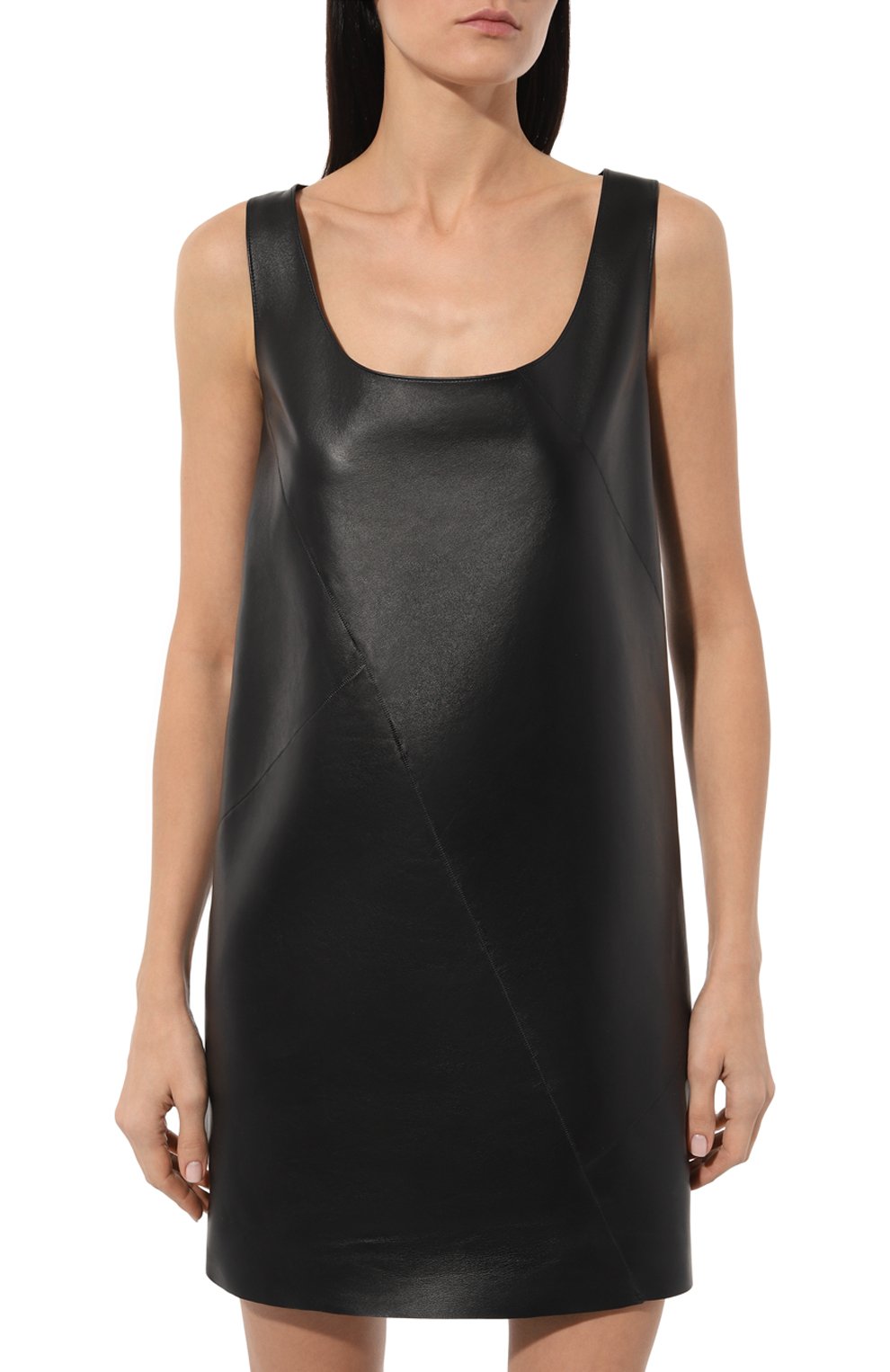 Кожаное платье COLOR TEMPERATURE, арт. К-1/521, фото 3