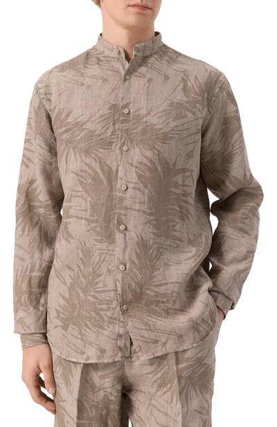 Льняная рубашка INLINUM, арт. D0MENIC0T_5, фото 3