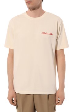 Хлопковая футболка BALMAIN, арт. CH1EG000/GD26, фото 3