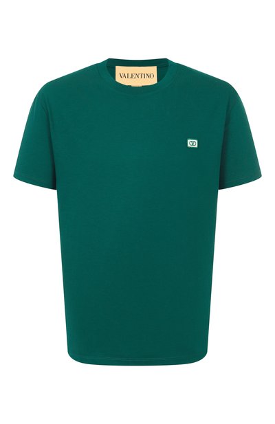 Мужская хлопковая футболка VALENTINO, арт. 7V3MG10V/AQ8