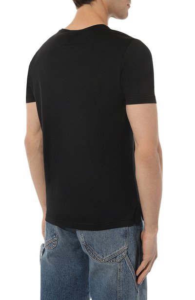 Футболка из шелка и хлопка COLOMBO, арт. TS00380/A00897, фото 4