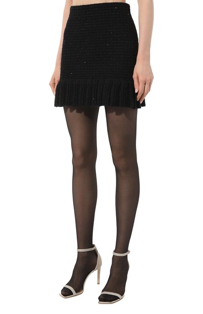 Юбка SELF-PORTRAIT, арт. AW23-157MSK-B, фото 3