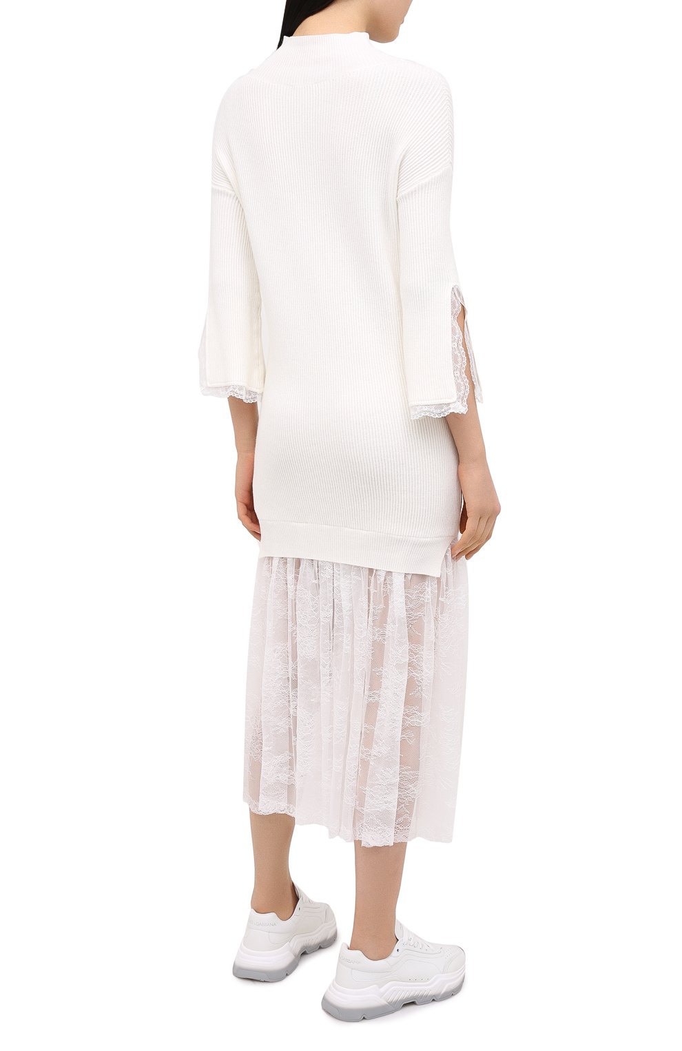 Платье из вискозы и шерсти ERMANNO ERMANNO SCERVINO, арт. 47T AB26 VIS, фото 4