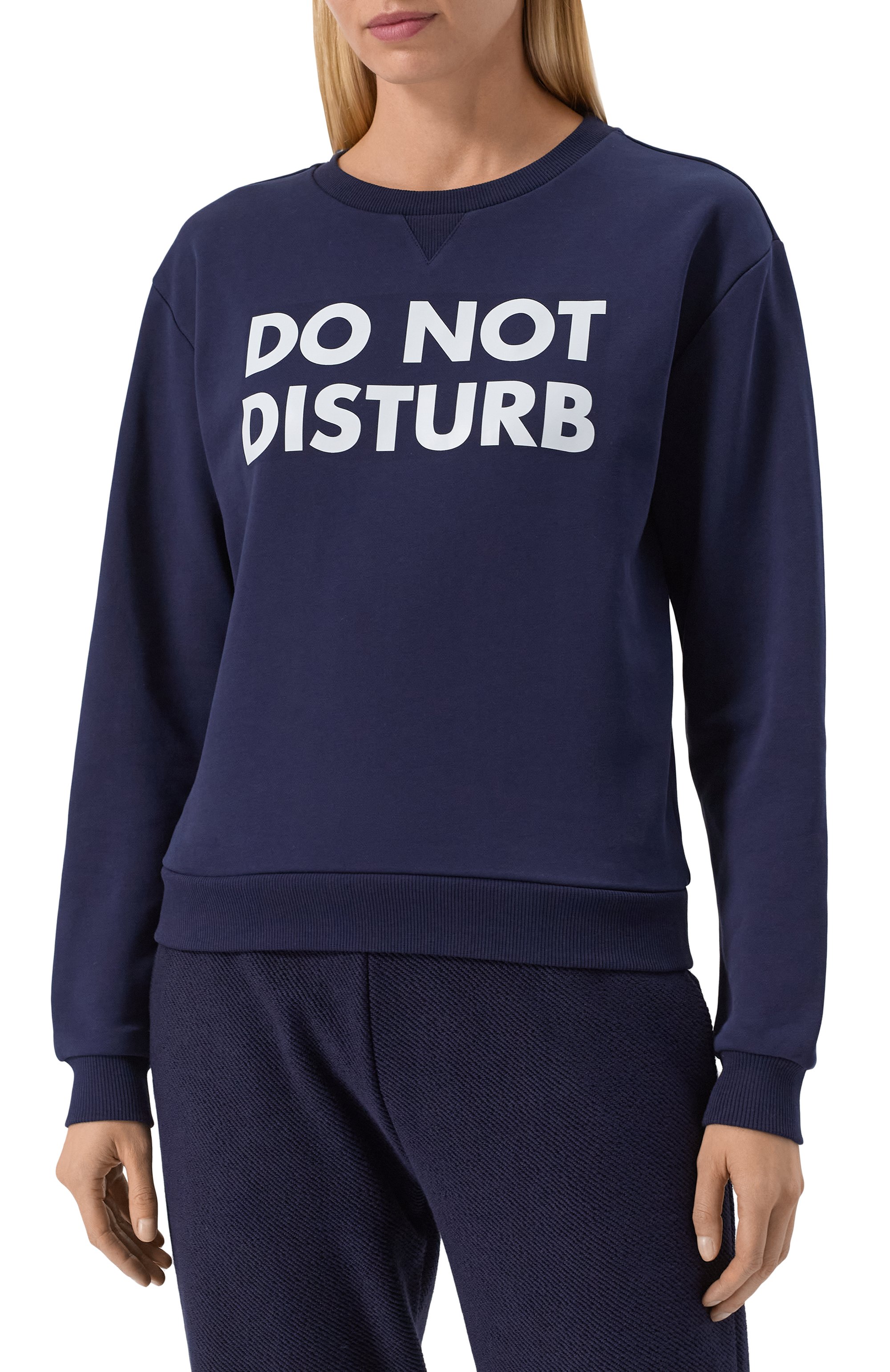 Хлопковый свитшот MOSCHINO, арт. V1704/4420, фото 3