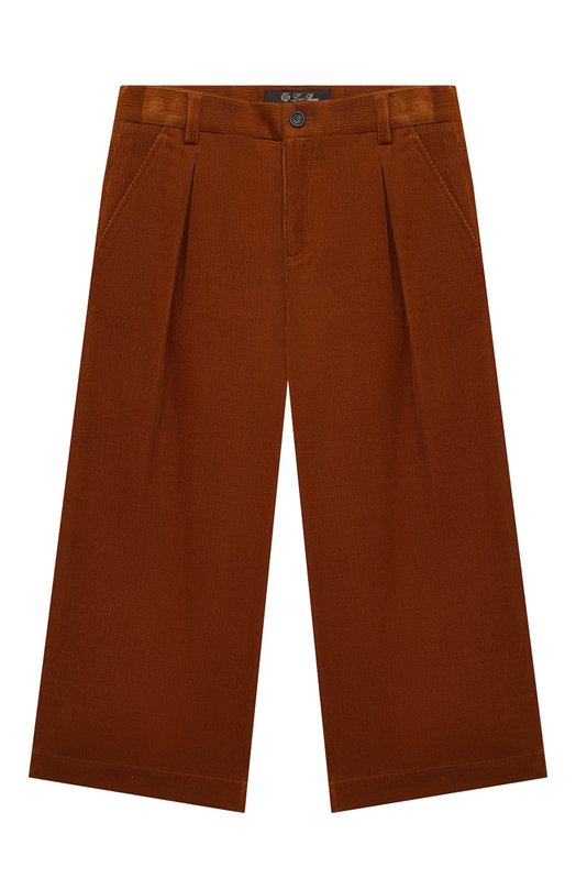 

Вельветоые брюки Loro Piana, Коричневый