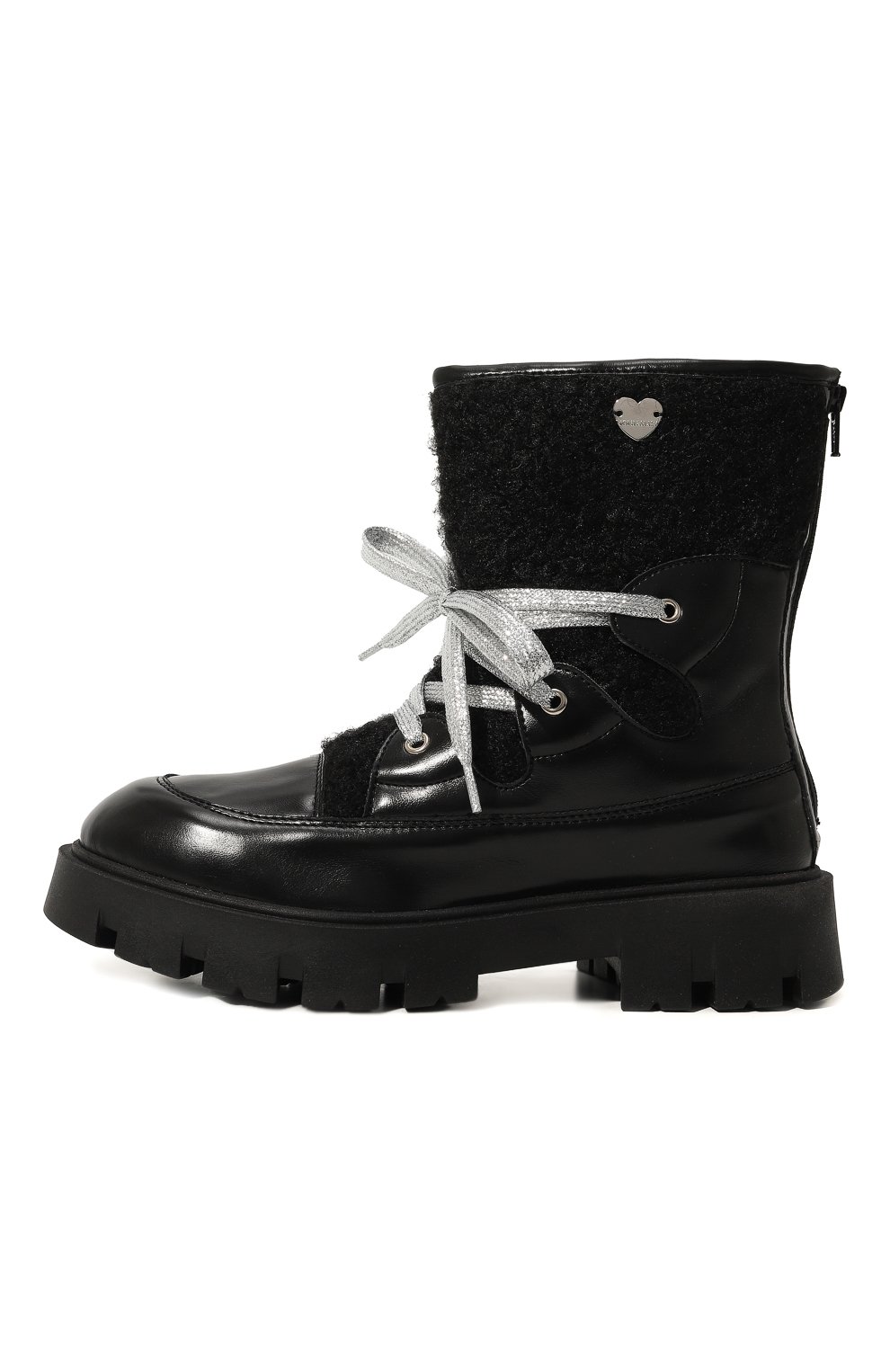 Кожаные сапоги MONNALISA, арт. 8CD017, фото 2