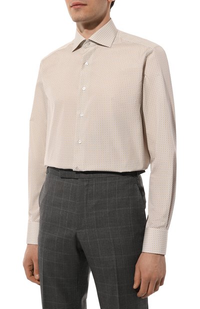 Хлопковая сорочка STEFANO RICCI, арт. MS001580/C2500, фото 4