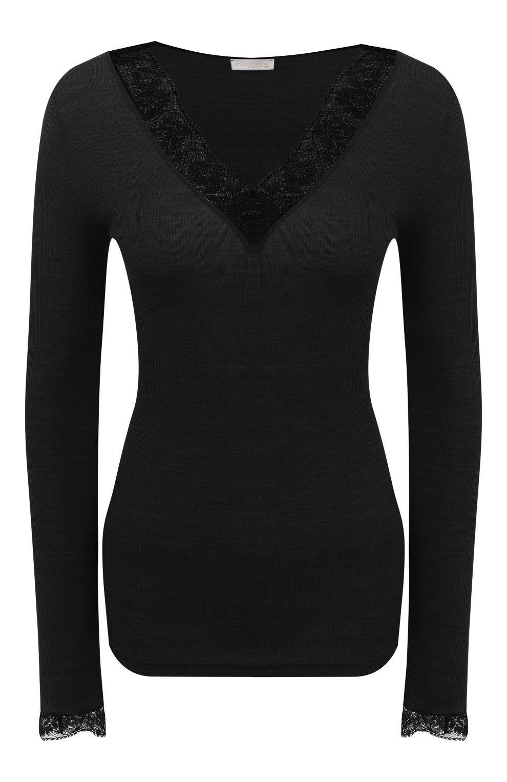 Лонгслив из шерсти и шелка ZIMMERLI, арт. 370-53506, фото 1