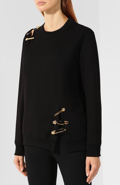 Хлопковый свитшот VERSACE, арт. A83933/A227994, фото 3