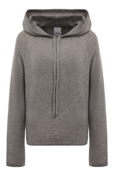 Женский худи из шерсти и кашемира ALLUDE, арт. 245/17702