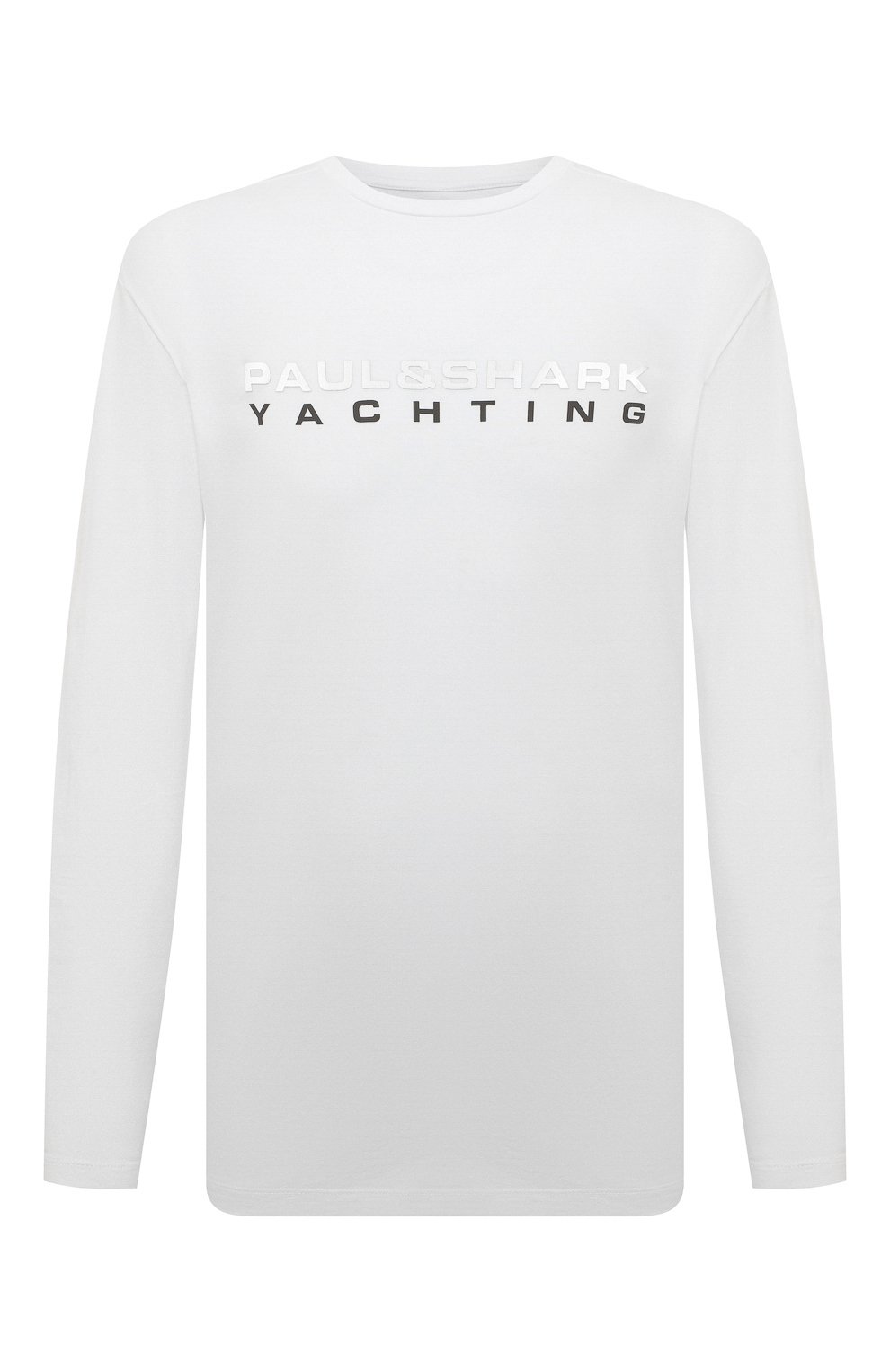 Хлопковый лонгслив PAUL&SHARK, арт. 12311641/C00/3XL-6XL, фото 1