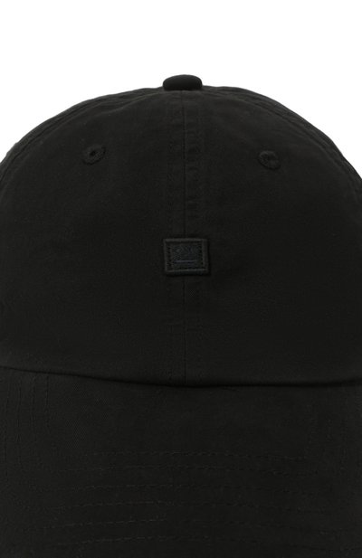 Хлопковая бейсболка ACNE STUDIOS, арт. C40201/M, фото 4
