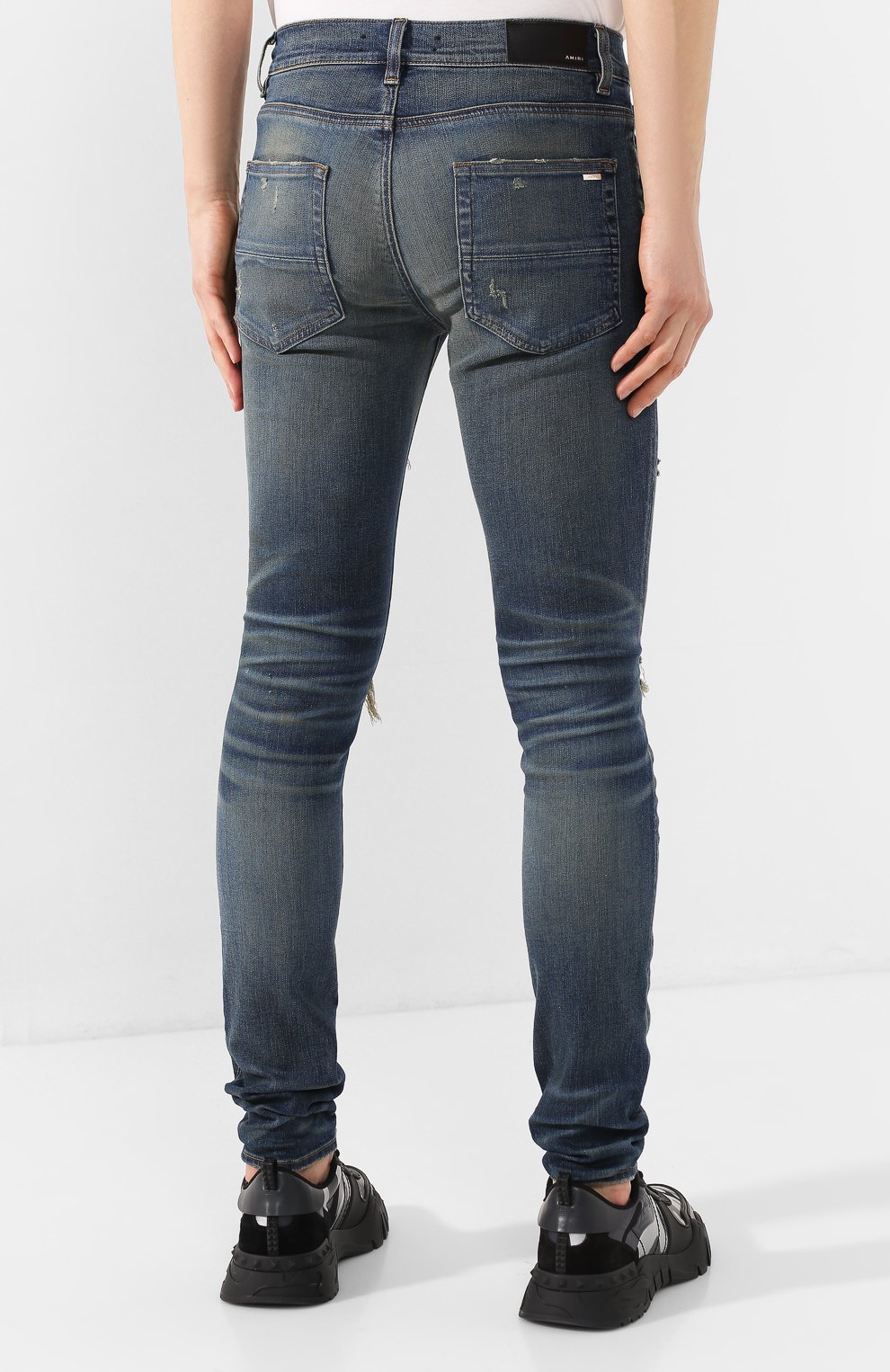 Джинсы AMIRI, арт. Y0M01398SD, фото 4