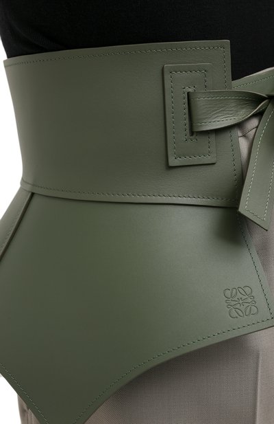 Кожаный пояс LOEWE, арт. S540250X17, фото 5