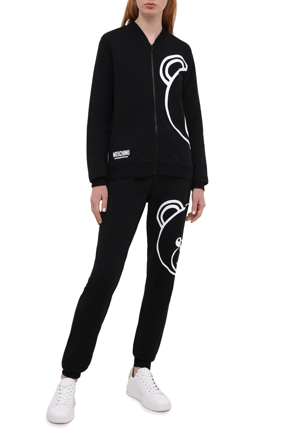 Хлопковая толстовка MOSCHINO, арт. A1731/9011, фото 2