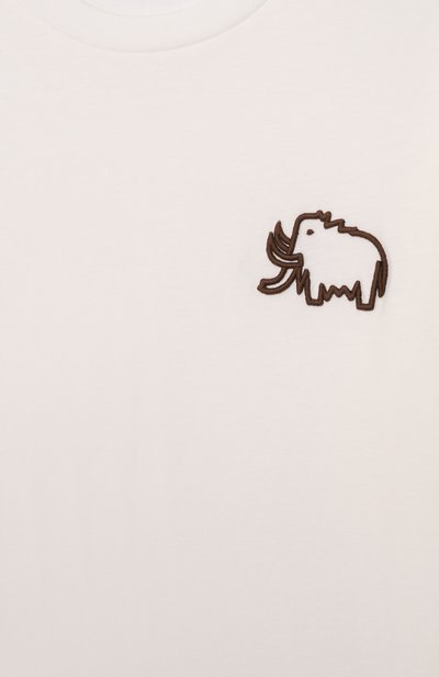 Хлопковый лонгслив IL GUFO, арт. A25GTA0003MF002_001, фото 3