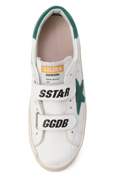 Кожаные кеды old school GOLDEN GOOSE DELUXE BRAND, арт. GTF00111.F005315, фото 4