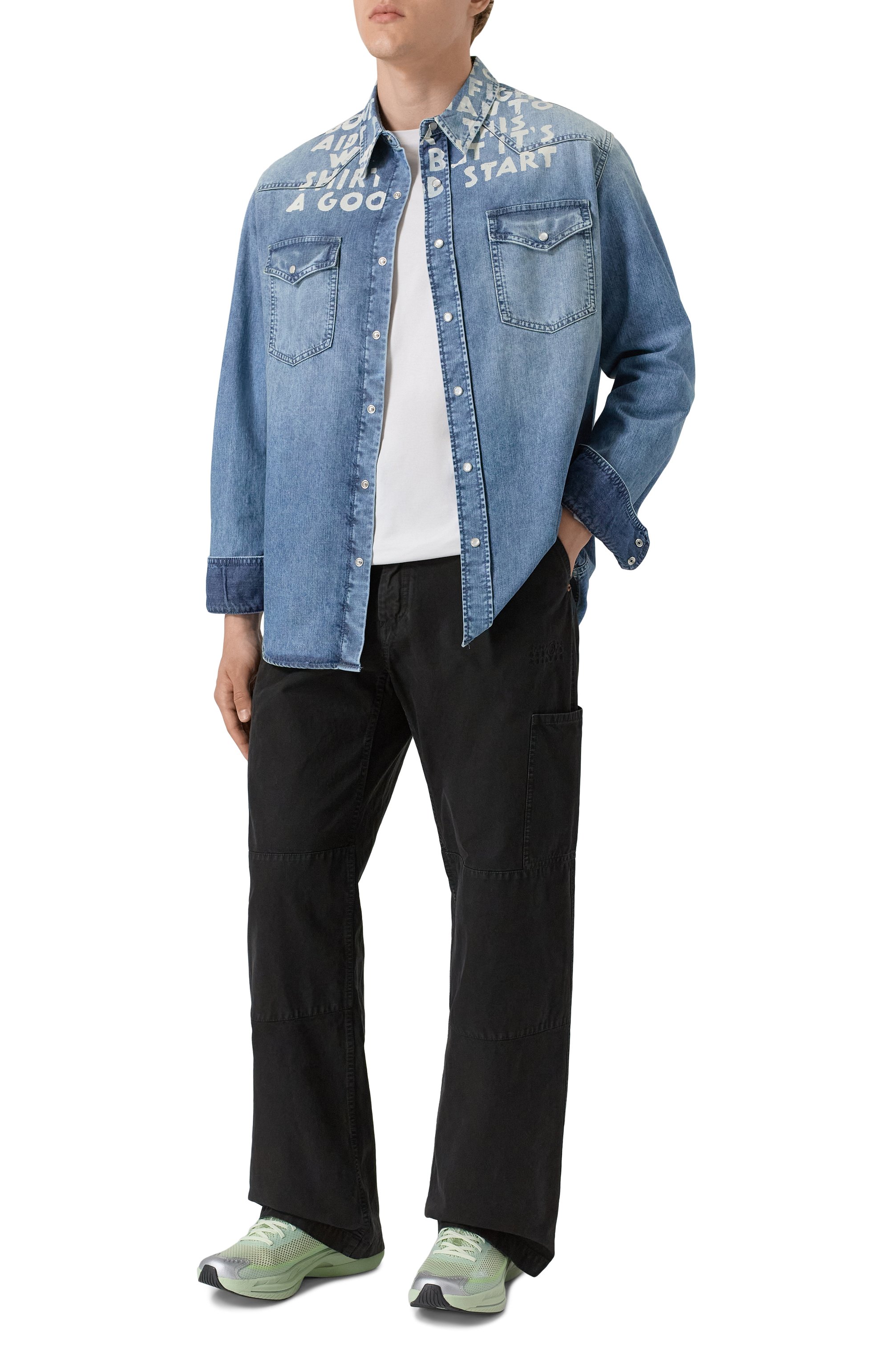 Текстильные кроссовки spectur 2 mm6 x salomon MM6, арт. SH1WS0016/P8162, фото 2