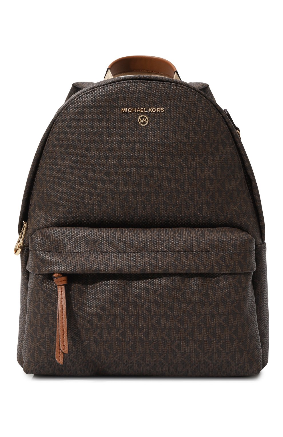 Рюкзак slater medium MICHAEL MICHAEL KORS коричневого цвета по цене 33500 руб., арт. 30T0G04B6B, фото 1 Рюкзак slater medium MICHAEL MICHAEL KORS, арт. 30T0G04B6B, фото 1