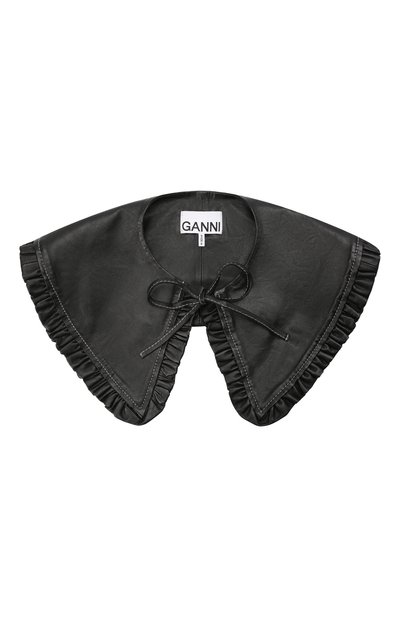 Кожаный воротник GANNI, арт. A3991, фото 1