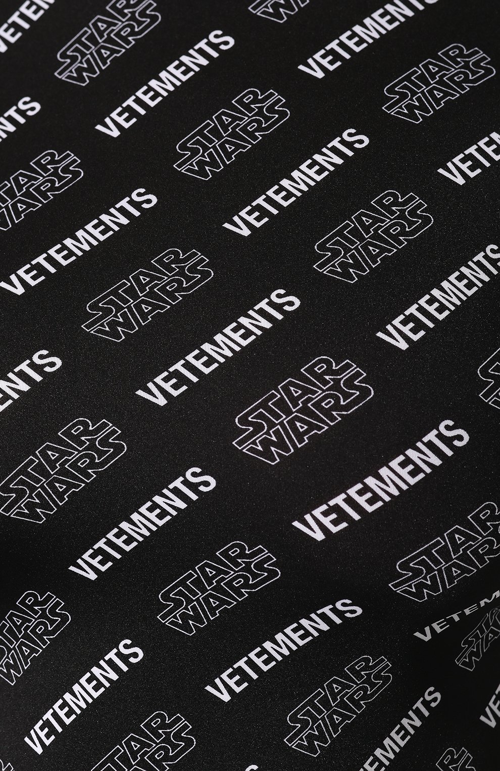 Платье star wars x vetements VETEMENTS, арт. WSW21DR034 2601/BLACK/WHITE, фото 5