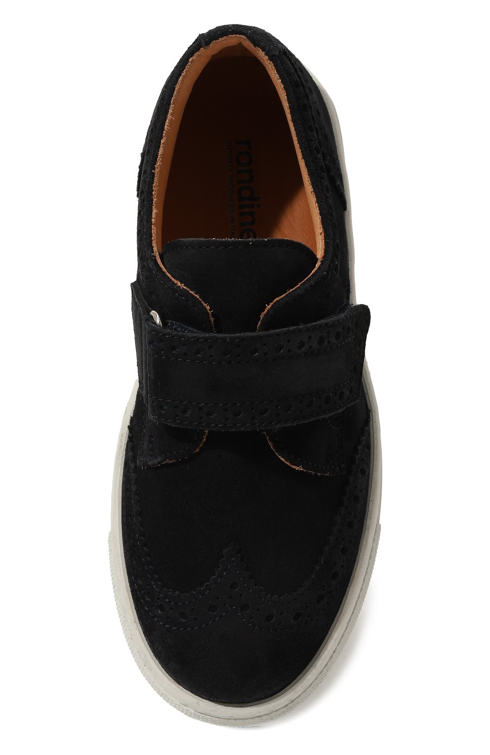 Замшевые кеды RONDINELLA, арт. 11887A/28-30, фото 4