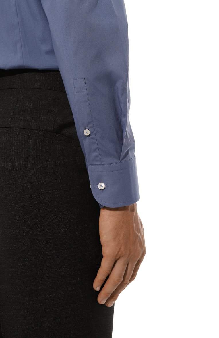 Хлопковая сорочка BOSS, арт. 50508751, фото 5