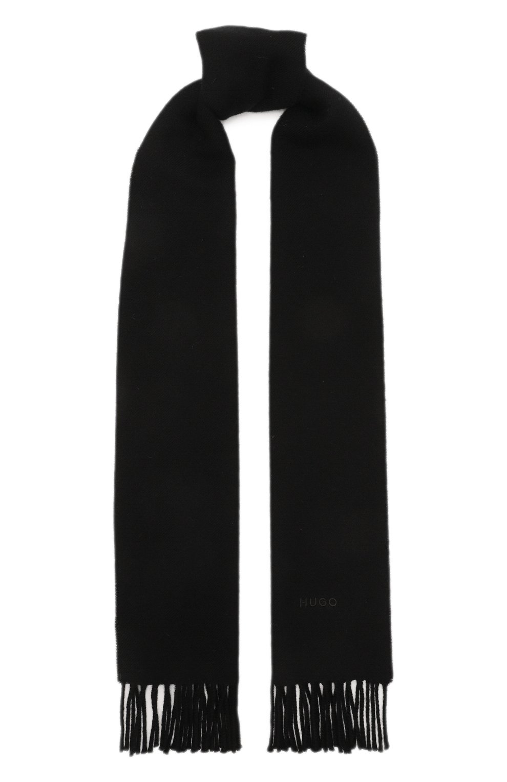 Шерстяной шарф HUGO, арт. 50500441, фото 1