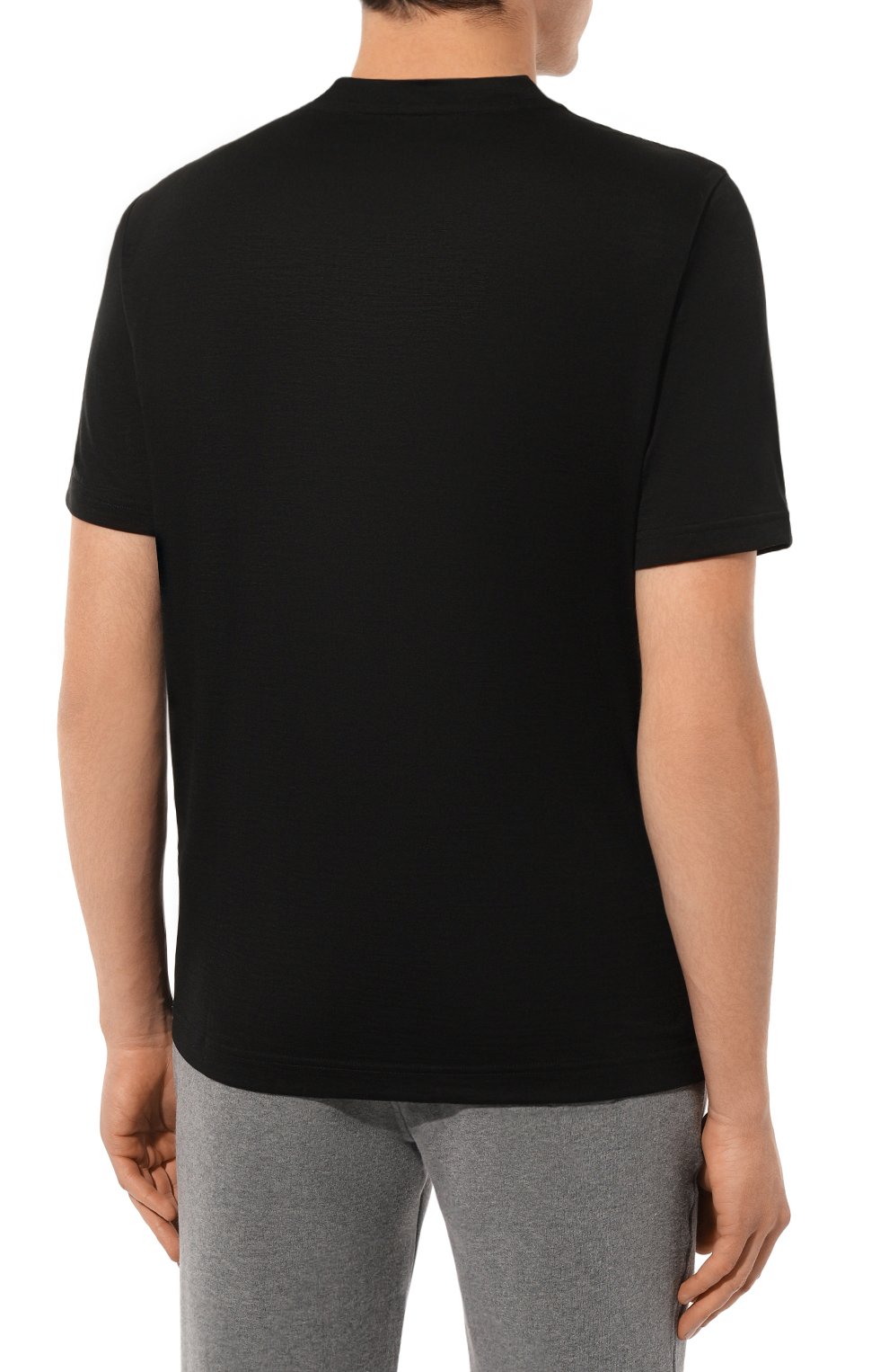 Шерстяная футболка CAPOBIANCO, арт. 17M660.JE00., фото 4