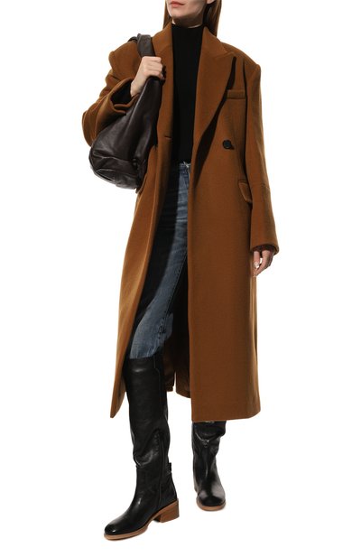 Кожаные сапоги sara NUDE OF SCANDINAVIA, арт. SAR064A/SARAT0GA/BLACK, фото 2