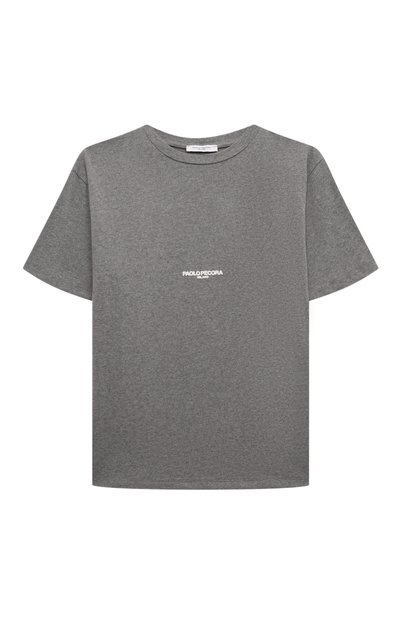 Хлопковая футболка PAOLO PECORA MILANO, арт. PP3736/6-12, фото 1