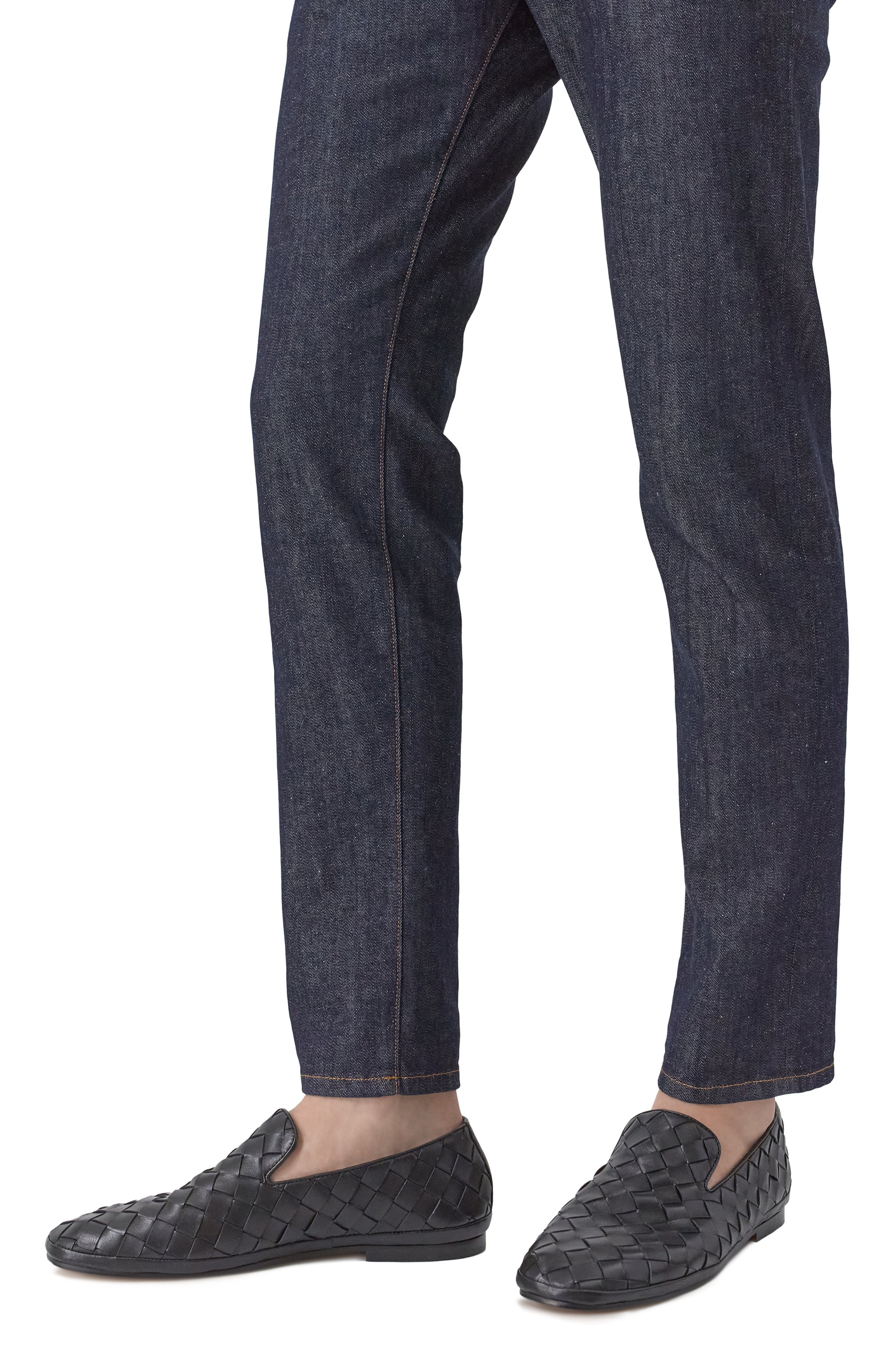 Кожаные лоферы H`D`S`N BARACCO черного цвета по цене 58300 руб., арт. GUINEA.X.0*, фото 3 Кожаные лоферы H`D`S`N BARACCO, арт. GUINEA.X.0*, фото 3