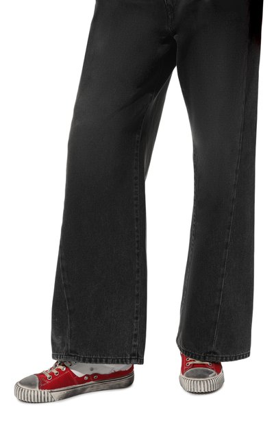 Комбинированные кеды evolution MAISON MARGIELA, арт. S58WS0234/P6231, фото 3