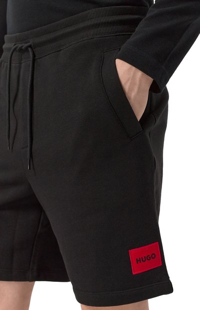 Хлопковые шорты HUGO, арт. 50466196, фото 5