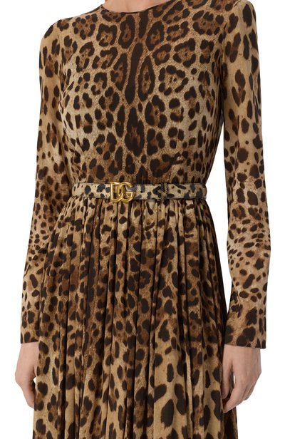 Женский кожаный ремень DOLCE & GABBANA, арт. BE1447/AX566