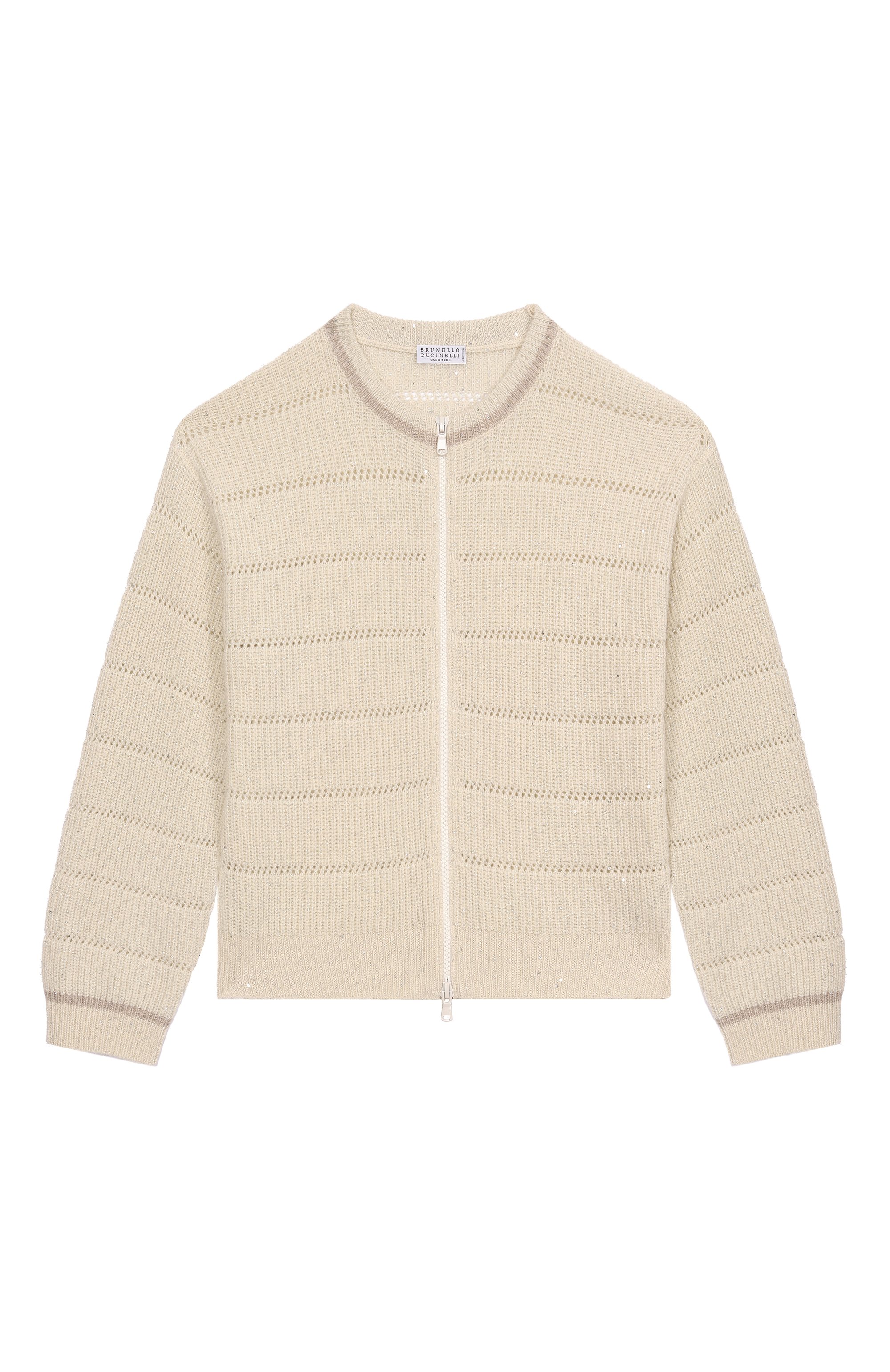 Кардиган из кашемира и шерсти BRUNELLO CUCINELLI, арт. BBMM76806C, фото 1