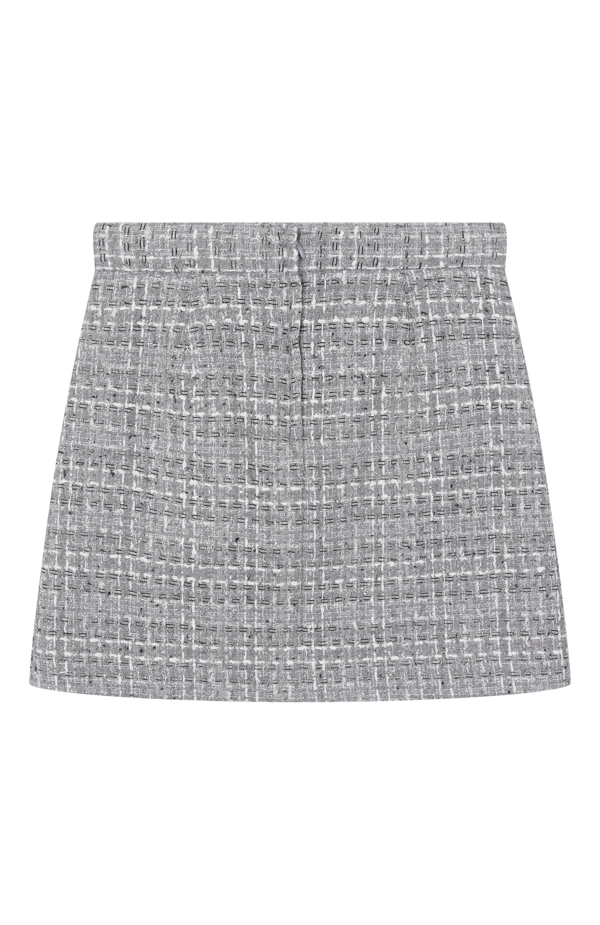 Твидовая юбка DOLCE & GABBANA, арт. L55I32/FQ0AB/8-14, фото 2