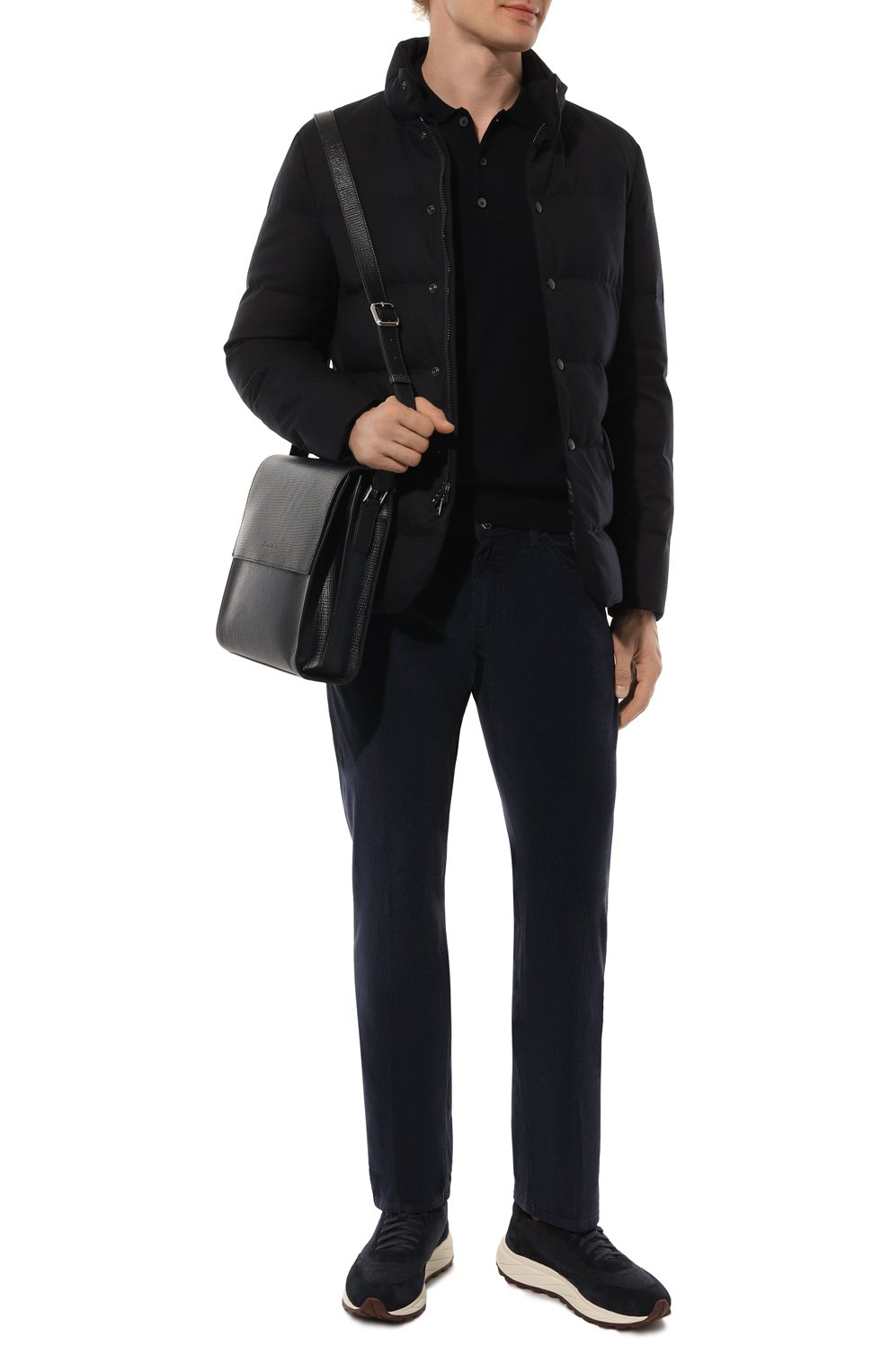 Шерстяное поло CORNELIANI, арт. 94M507-9425100, фото 2