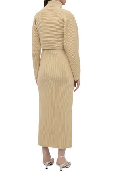 Шерстяное платье LVIR, арт. LV21F-KN07, фото 4