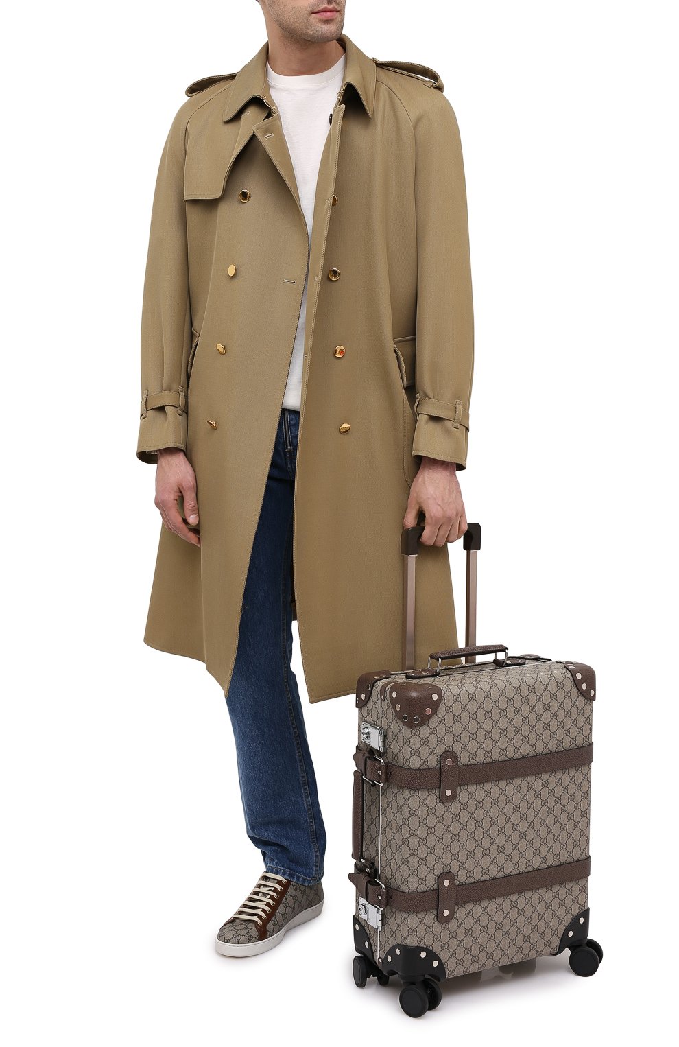 Дорожный чемодан globe-trotter GUCCI, арт. 533618/9VEFW, фото 2