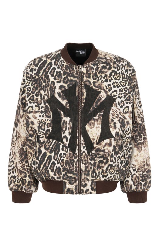 Джинсовый бомбер Ksubi x Mowalola Ksubi KXM25JK004 Леопардовый KXM25JK004