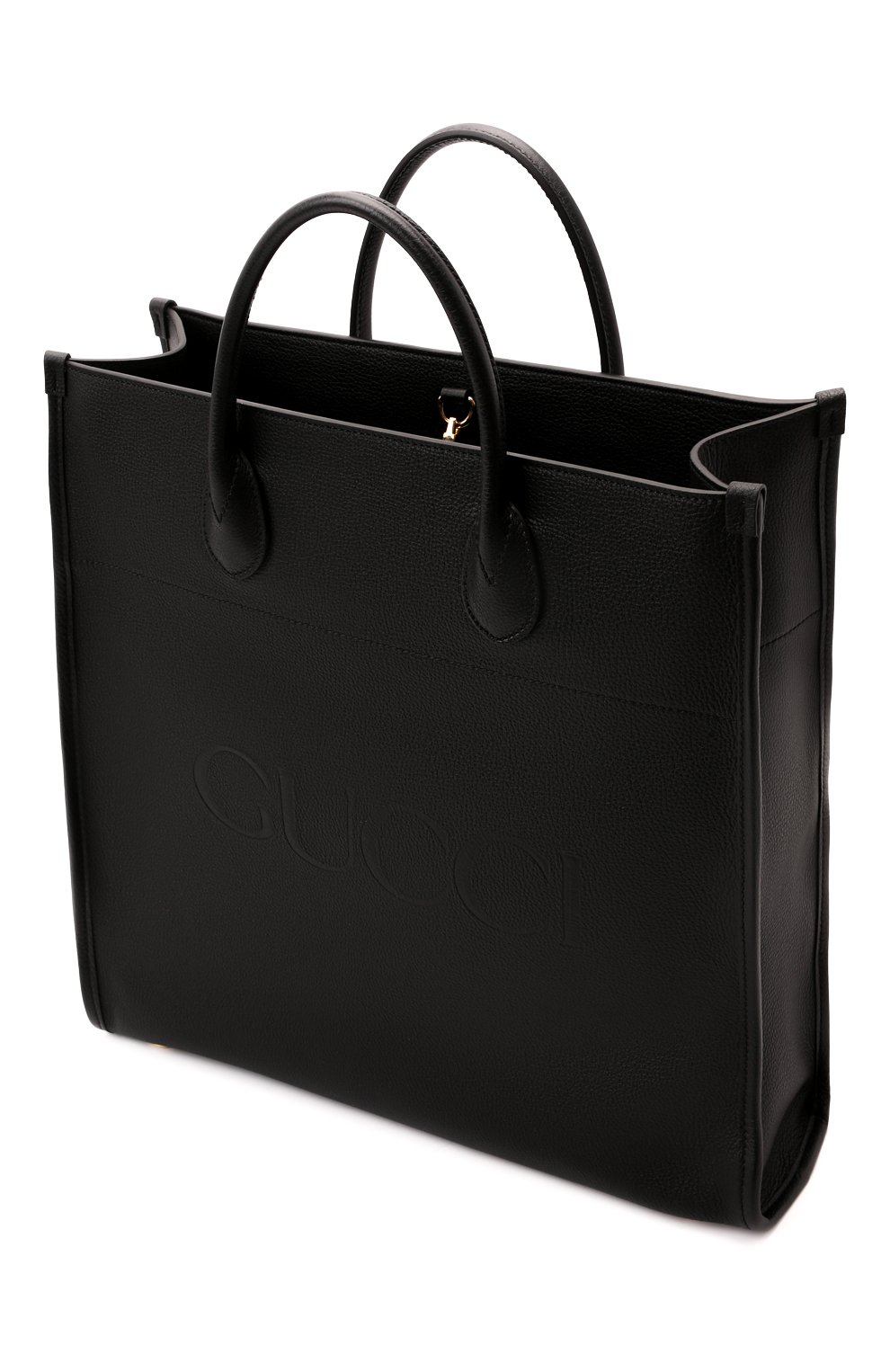 Кожаная сумка-тоут  GUCCI, арт. 674850/0E8IG, фото 5