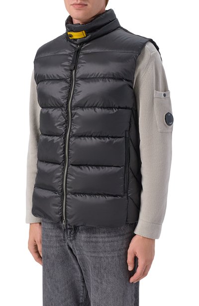 Пуховый жилет PARAJUMPERS черного цвета по цене 58050 руб., арт. 26WMPMPUSX01, фото 3 Пуховый жилет PARAJUMPERS, арт. 26WMPMPUSX01, фото 3