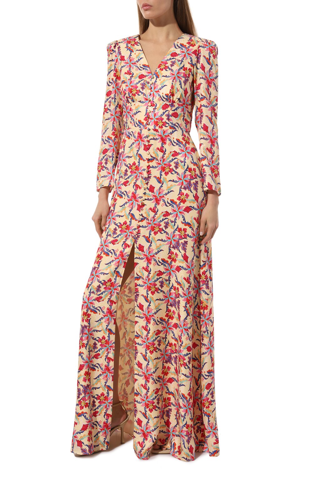 Шелковое платье SALONI, арт. 10742-1800, фото 3