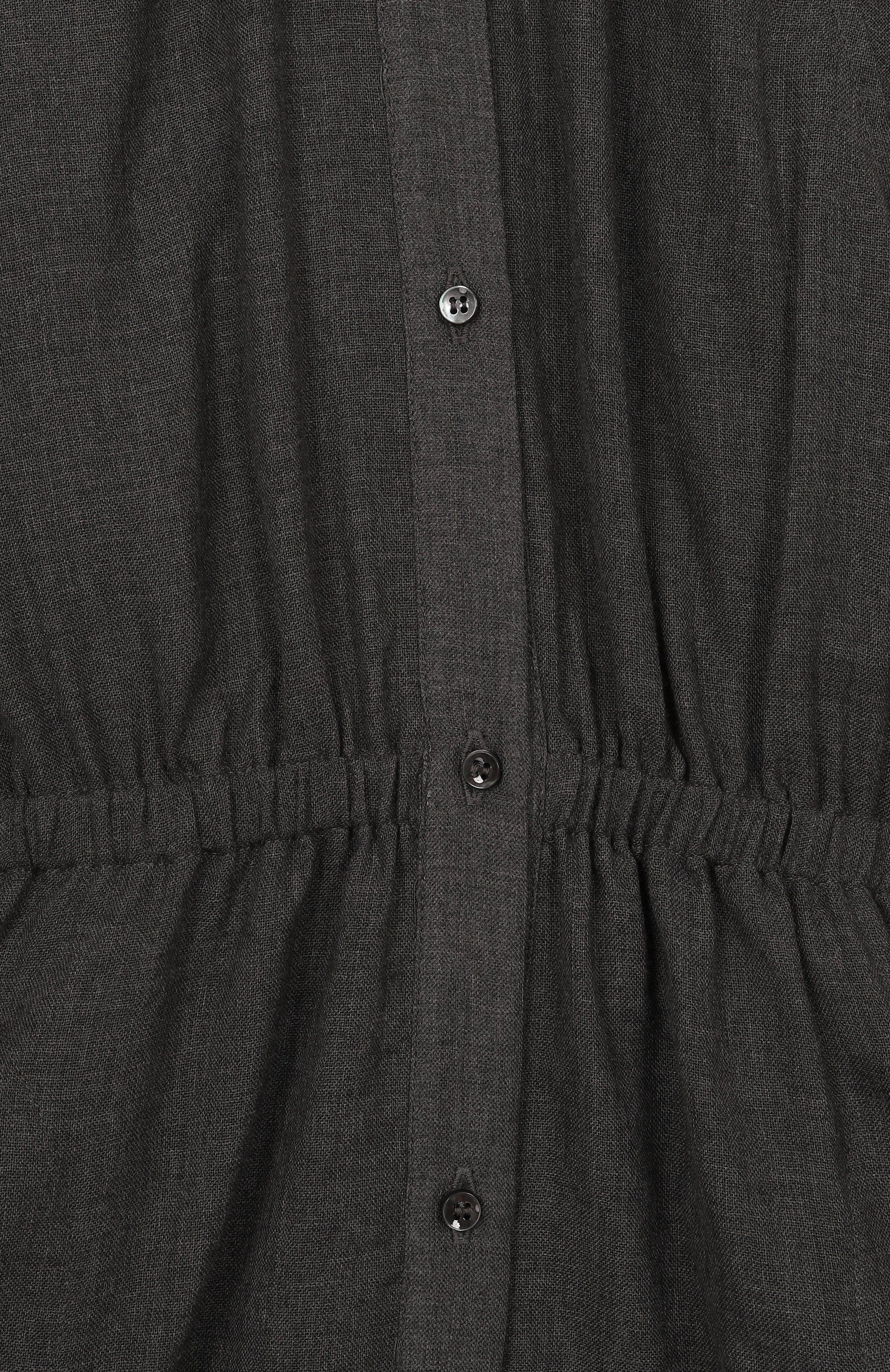 Шерстяное платье BRUNELLO CUCINELLI темно-серого цвета по цене 192000 руб., арт. BD920S420B, фото 3 Шерстяное платье BRUNELLO CUCINELLI, арт. BD920S420B, фото 3