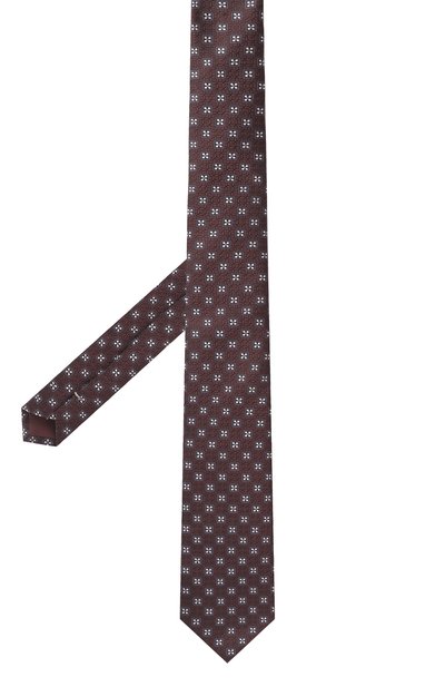 Шелковый галстук CANALI, арт. 18/HJ04195, фото 3