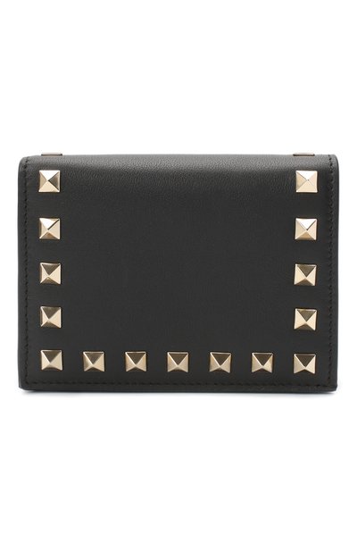 Кожаное портмоне rockstud VALENTINO, арт. UW2P0P39/B0L, фото 1
